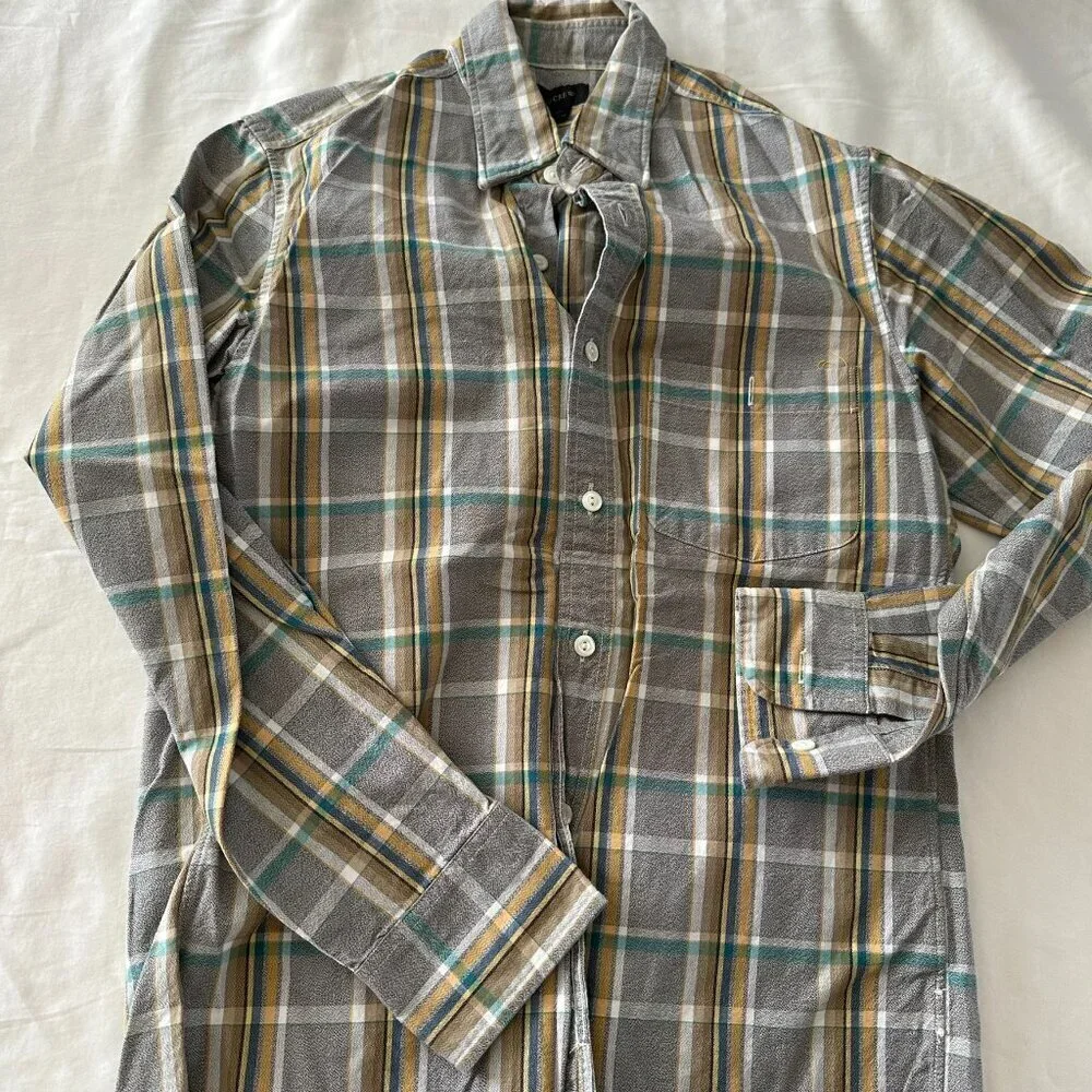 JCrew Long Sleeve Button Down